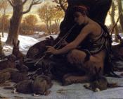 伊莱修 韦德 : Marsyas Enchanting the Hares